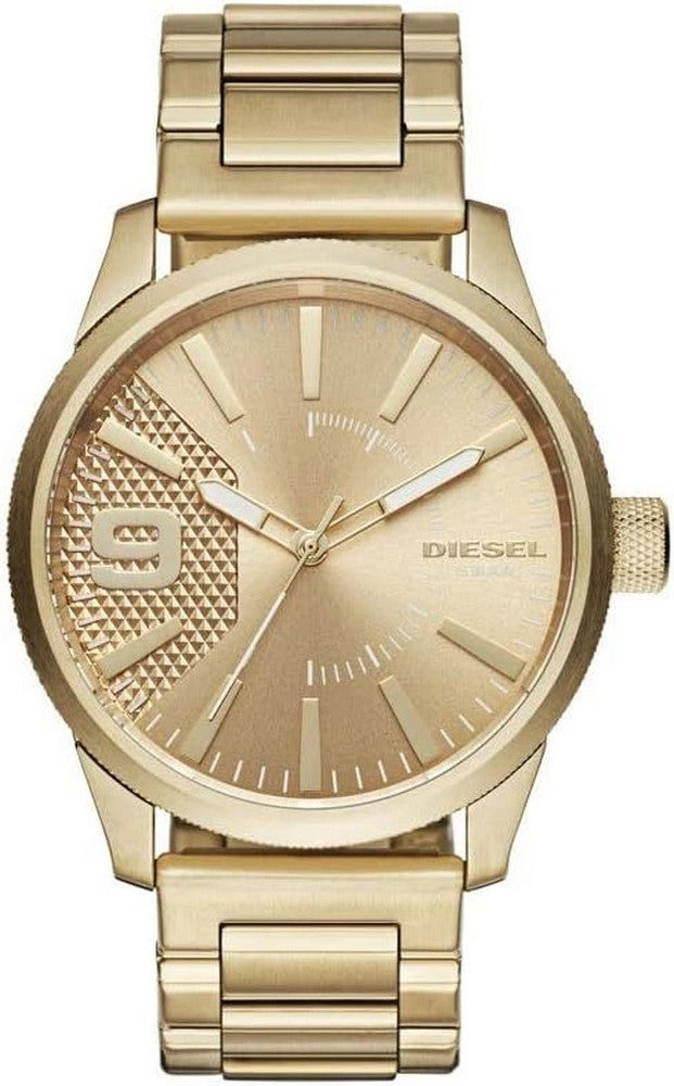 Diesel DZ1761 Gold Dial Quartz Men's Watch
