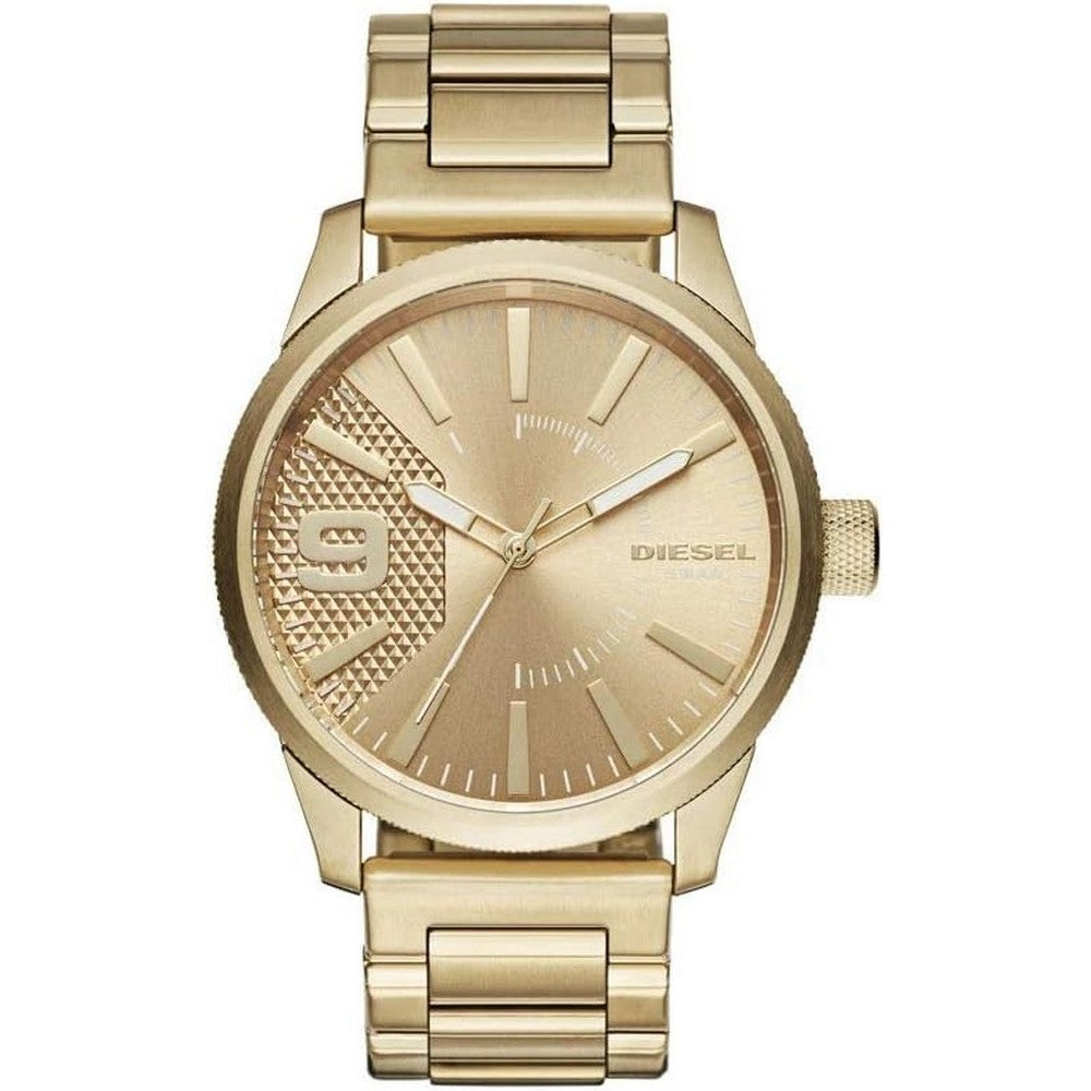 Diesel DZ1761 Gold Dial Quartz Men's Watch