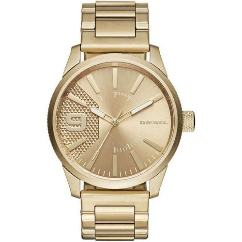 Diesel DZ1761 Gold Dial Quartz Men's Watch