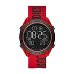 DIESEL DZ1916 Crusher Digital Red Nylon Men's Watch Diesel