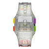 DIESEL DZ1935 Limited-edition Chopped Digital Transparent Men's Watch
