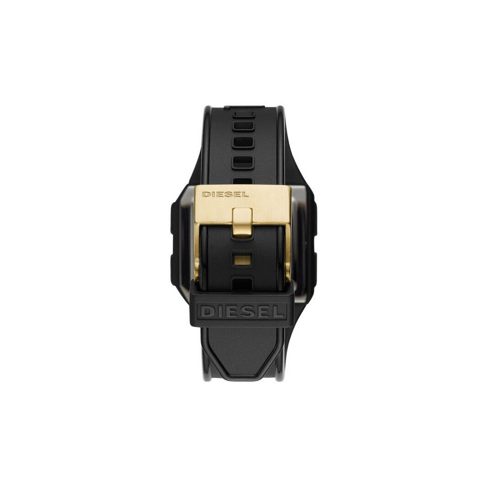 DIESEL DZ1943 Chopped Digital black-Gold Men's Watch