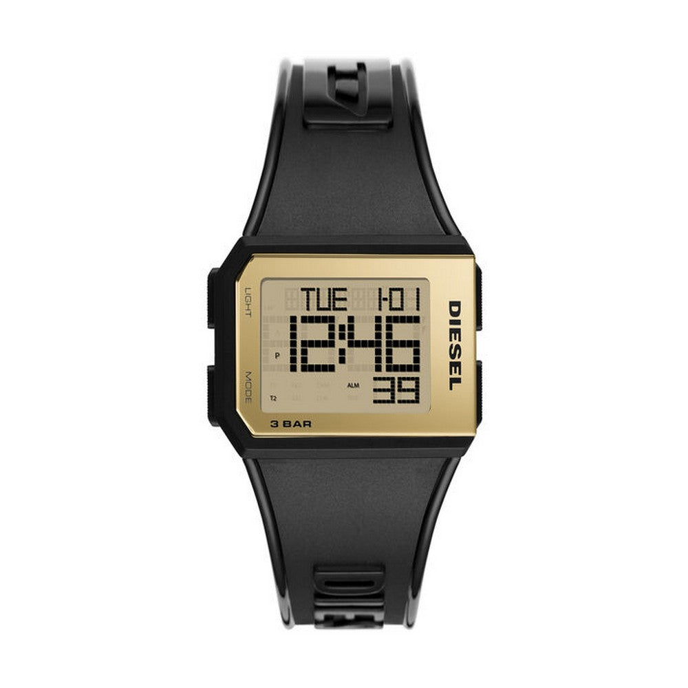 DIESEL DZ1943 Chopped Digital black-Gold Men's Watch