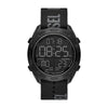 Diesel DZ1985 Crusher Digital Black RPET Men's Watch with Digital Display