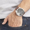 Diesel DZ4290 Mega Chief Chronograph Brown Leather Men's Watch