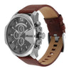 Diesel DZ4290 Mega Chief Chronograph Brown Leather Men's Watch