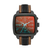 DIESEL DZ4303 Square Double Down Chronograph Men's Watch Diesel