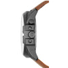 DIESEL DZ4306 Mega Chief GMT Black Dial Men's Watch