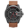 DIESEL DZ4306 Mega Chief GMT Black Dial Men's Watch Diesel