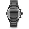 DIESEL DZ4314 Double Down Stainless Steel Chronograph Gunmetal Men's Watch
