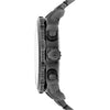 DIESEL DZ4314 Double Down Stainless Steel Chronograph Gunmetal Men's Watch