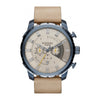 DIESEL DZ4354 Stronghold Chronograph Taupe Dial Men's Watch Diesel