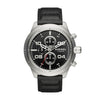 DIESEL DZ4439 Padlock Stainless Steel Black Men's watch Diesel