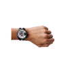 DIESEL DZ4512 Mega Chief Chronograph Black Nylon Men's Watch Diesel