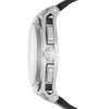 DIESEL DZ4543 Timeframe Chronograph Black Leather Men's Watch Diesel