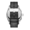 DIESEL DZ4543 Timeframe Chronograph Black Leather Men's Watch