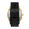 DIESEL DZ4546 Timeframe Chronograph Black Silicone Men's Watch Diesel