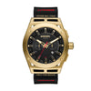 DIESEL DZ4546 Timeframe Chronograph Black Silicone Men's Watch Diesel