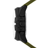 DIESEL DZ4549 Mega Chief Analogue Digital Green Nylon and Silicone Men's Watch