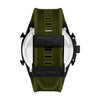 DIESEL DZ4549 Mega Chief Analogue Digital Green Nylon and Silicone Men's Watch