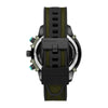 DIESEL DZ4563 Griffed Chronograph Green Canvas Men's Watch