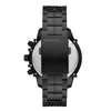 Diesel DZ4579 Griffed Chronograph Black Stainless Steel Men's Watch