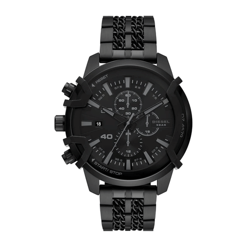 Diesel DZ4579 Griffed Chronograph Black Stainless Steel Men's Watch