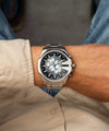 Diesel DZ4686 Black/Silver Dial Quartz Chronograph Men's Watch