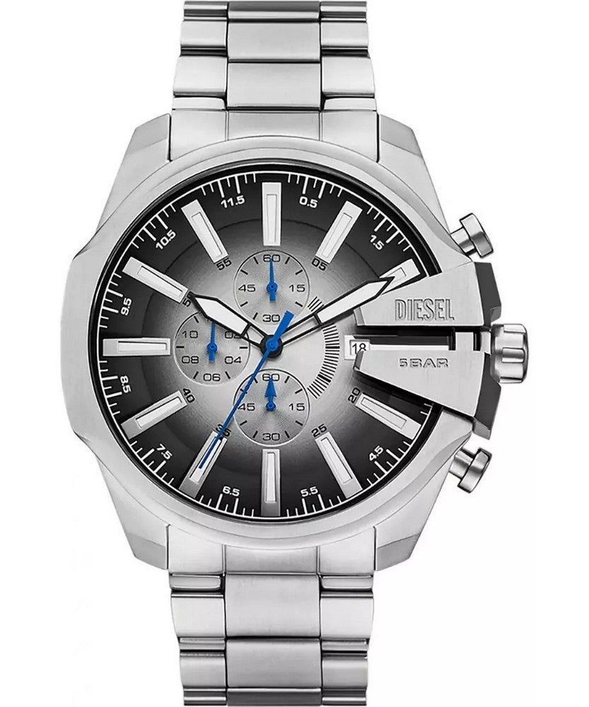Diesel DZ4686 Black/Silver Dial Quartz Chronograph Men's Watch