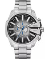 Diesel DZ4686 Black/Silver Dial Quartz Chronograph Men's Watch
