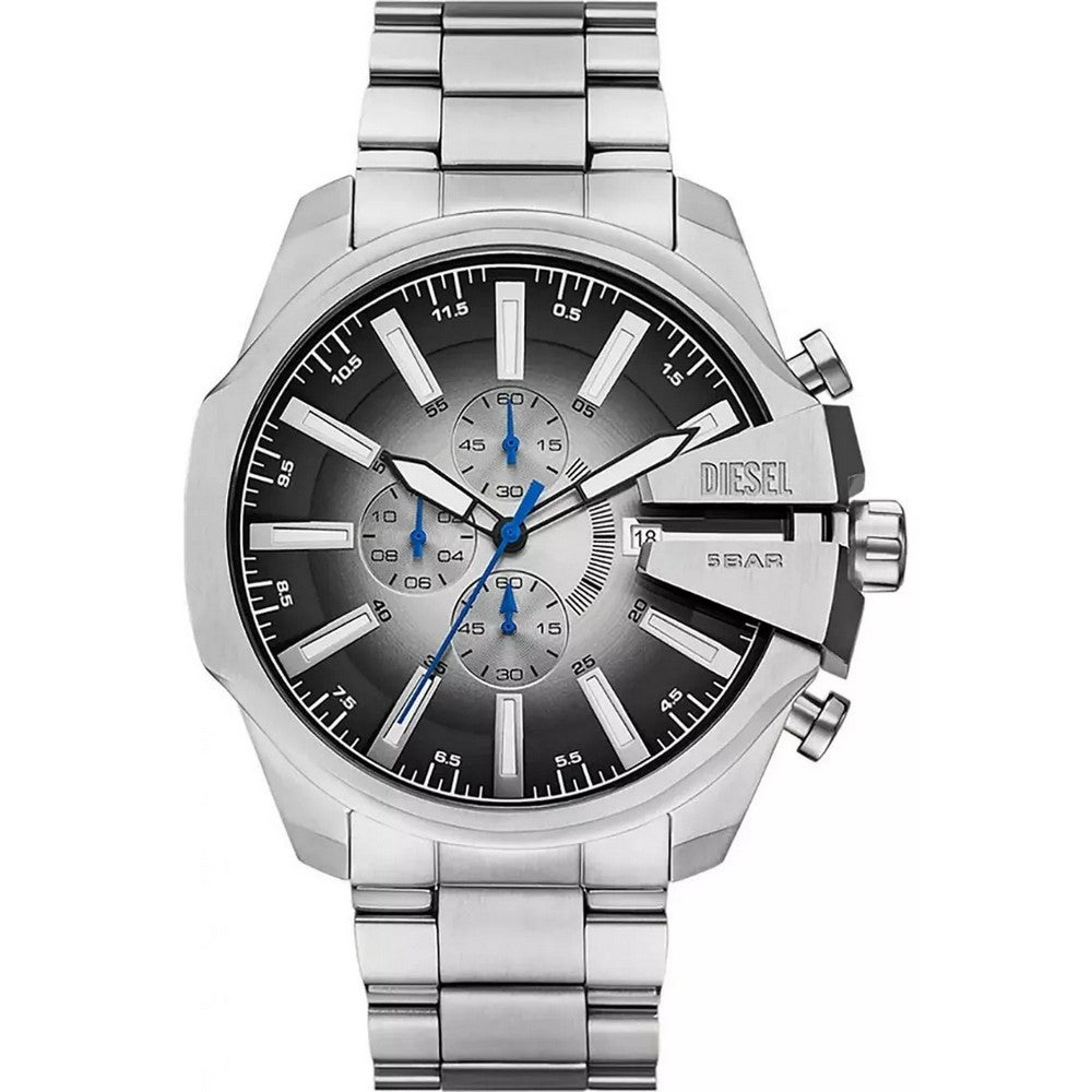 Diesel DZ4686 Black/Silver Dial Quartz Chronograph Men's Watch