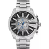 Diesel DZ4686 Black/Silver Dial Quartz Chronograph Men's Watch