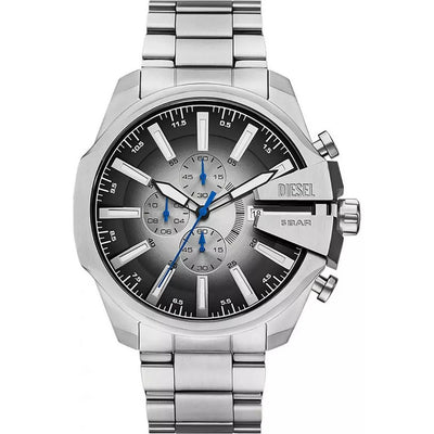 Diesel DZ4686 Black/Silver Dial Quartz Chronograph Men's Watch