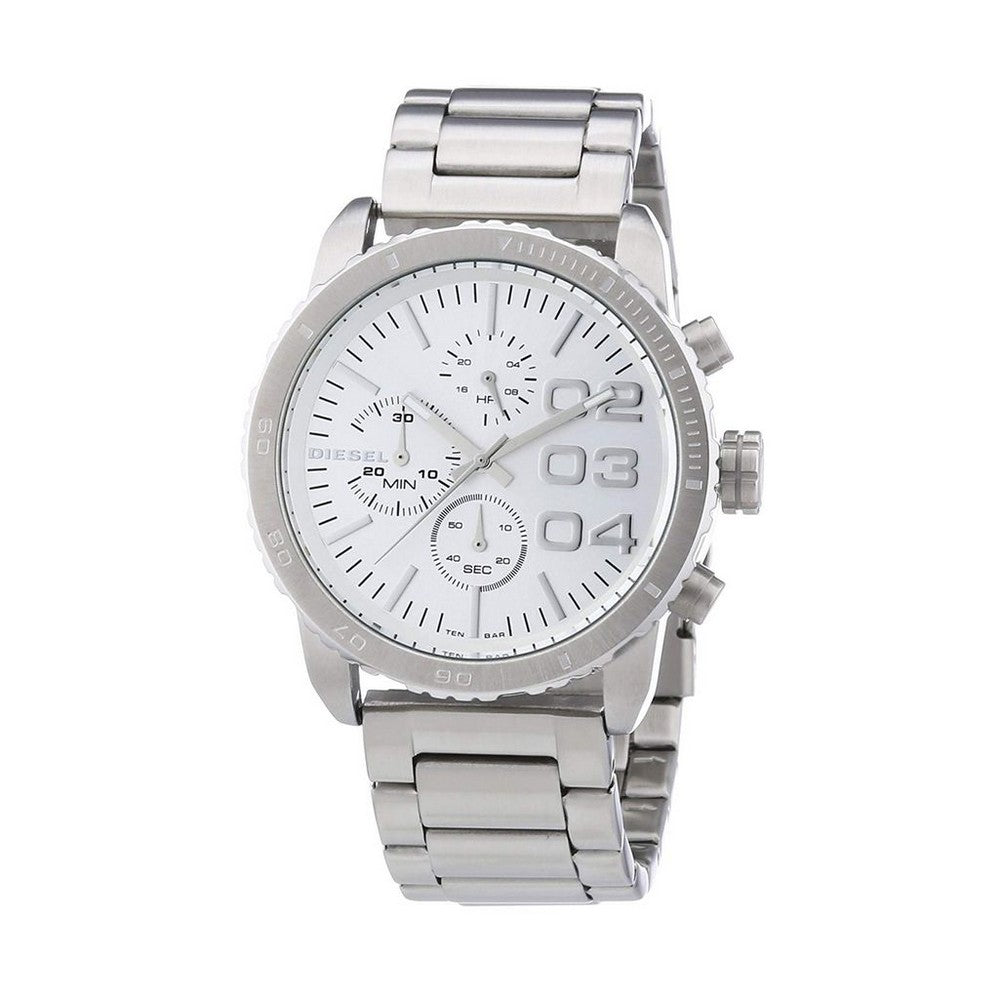 DIESEL DZ5301 Advanced Stainless Steel Chronograph Silver Dial Women's Watch Diesel