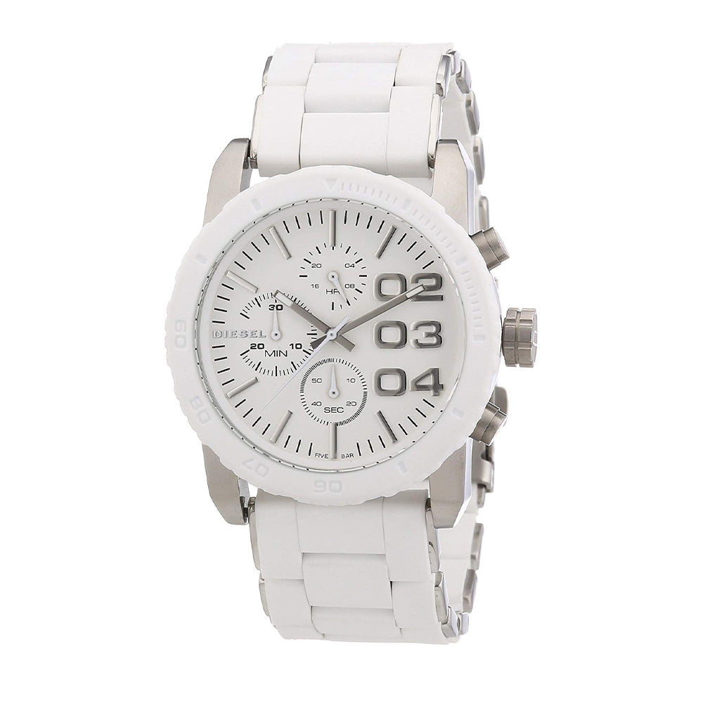 DIESEL DZ5306 Double Down Chronograph White Women's watch Diesel