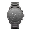 DIESEL DZ5339 Franchise Polished Steel Chronograph Women's Watch Diesel