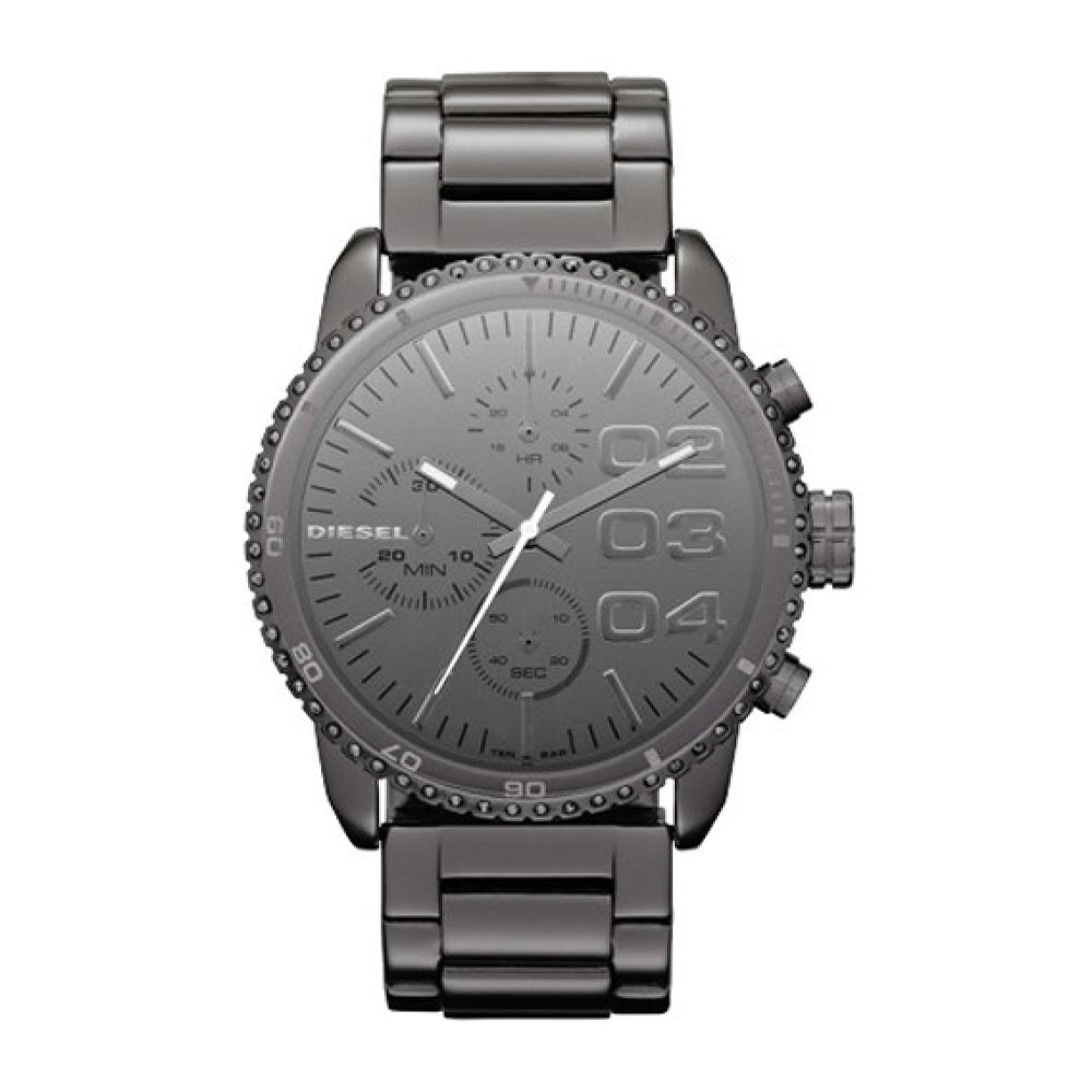DIESEL DZ5339 Franchise Polished Steel Chronograph Women's Watch Diesel