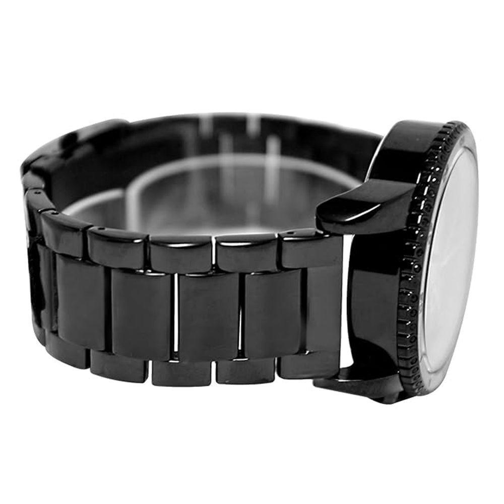 DIESEL DZ5340 Franchise Polished Steel Chronograph Women's Watch Diesel