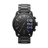 DIESEL DZ5340 Franchise Polished Steel Chronograph Women's Watch Diesel