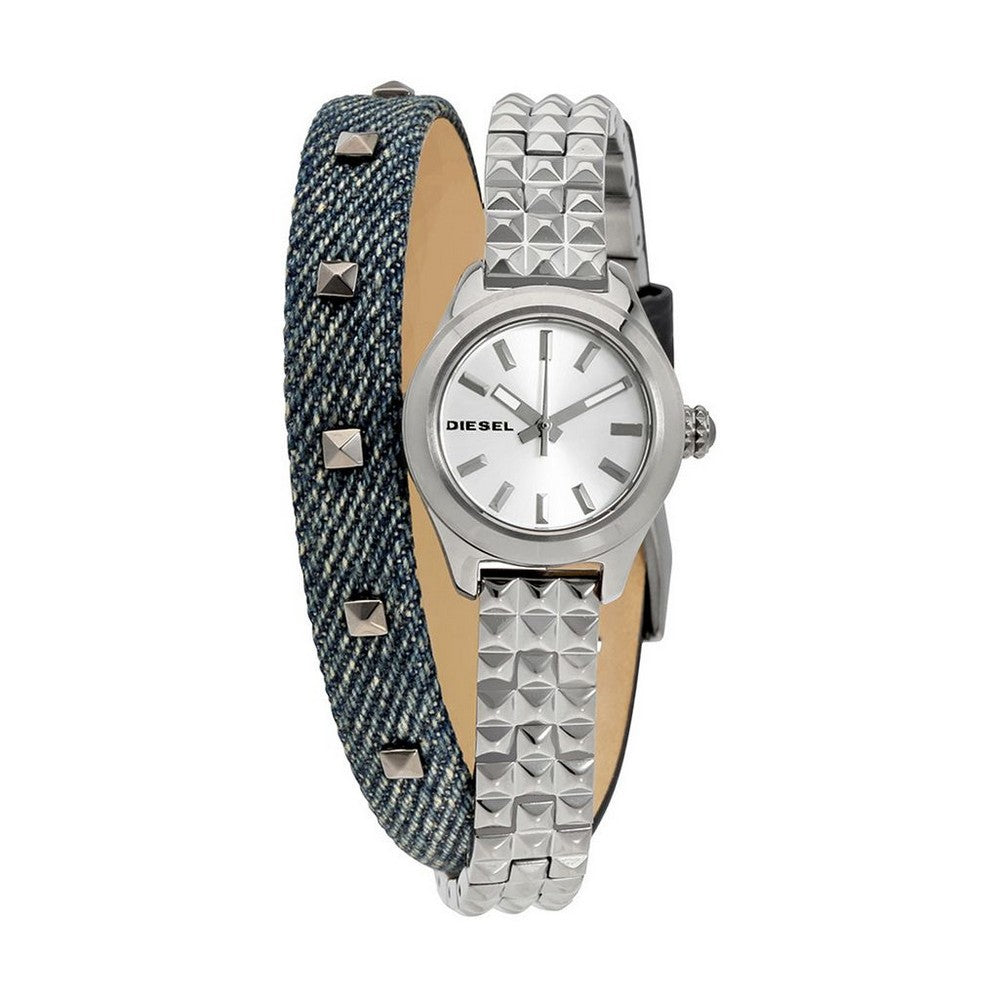 DIESEL DZ5446 Kray Kray Silver Dial Women's Watch Diesel