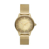 DIESEL DZ5591 Stainless Steel Three hand gold-tone Women's watch Diesel