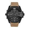 DIESEL DZ7390 Uber Chief 4 Time Zones Oversized Men's Watch Diesel