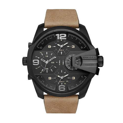 DIESEL DZ7390 Uber Chief 4 Time Zones Oversized Men's Watch Diesel