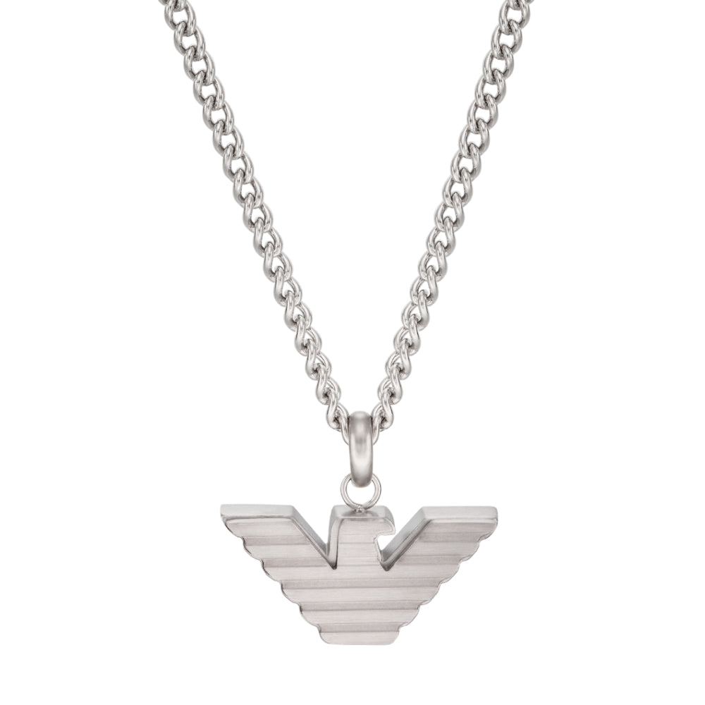 Emporio Armani Stainless Steel Pendant Necklace EGS2916040