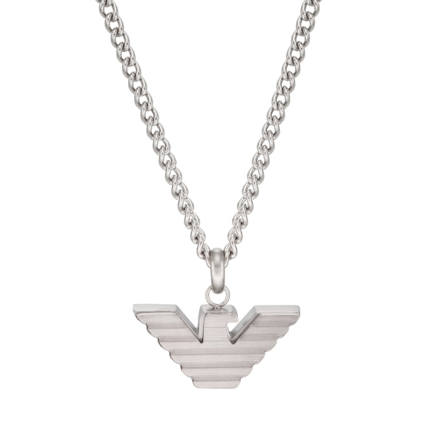 Emporio Armani Stainless Steel Pendant Necklace EGS2916040