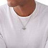 Emporio Armani Stainless Steel Pendant Necklace EGS2916040
