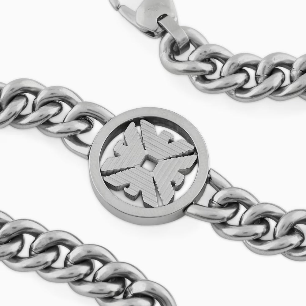 Emporio Armani Stainless Steel Chain Bracelet EGS3041040
