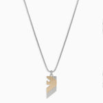 Emporio Armani Stainless Steel Dog Tag Necklace EGS3133040