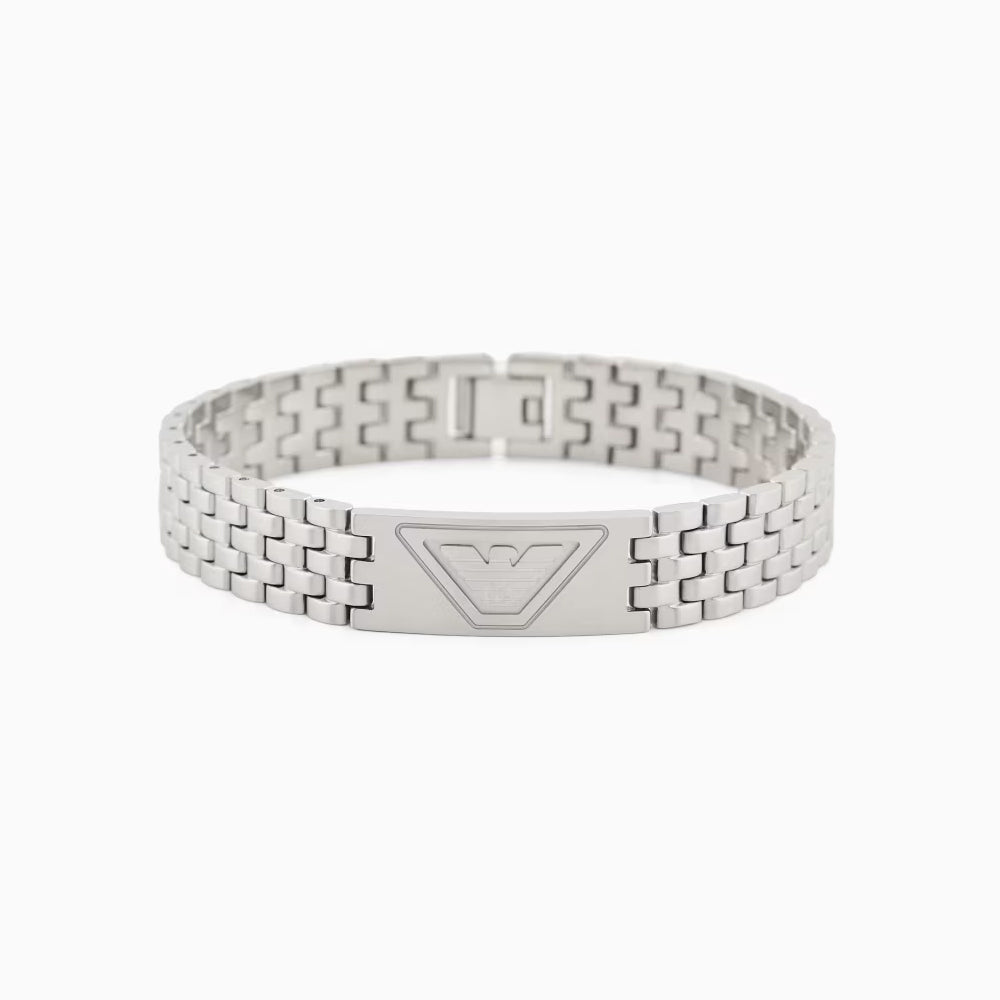 Emporio Armani Stainless Steel ID Bracelet Bracelet EGS3126040