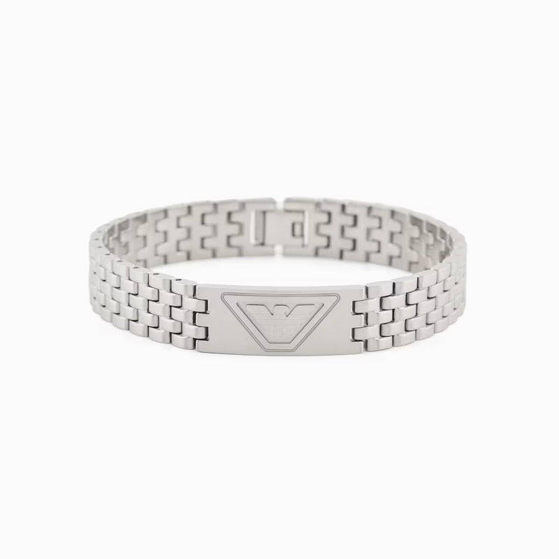 Emporio Armani Stainless Steel ID Bracelet Bracelet EGS3126040